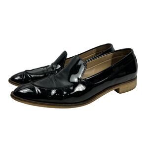 Everlane The Modern Loafer Patent Leather Loafers Sz 9.5